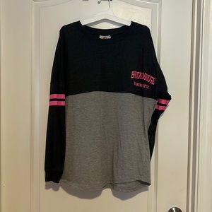 2 toned gray tee